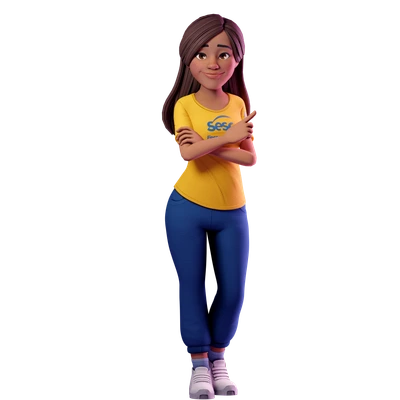 Avatar exclusivo Sesc DF